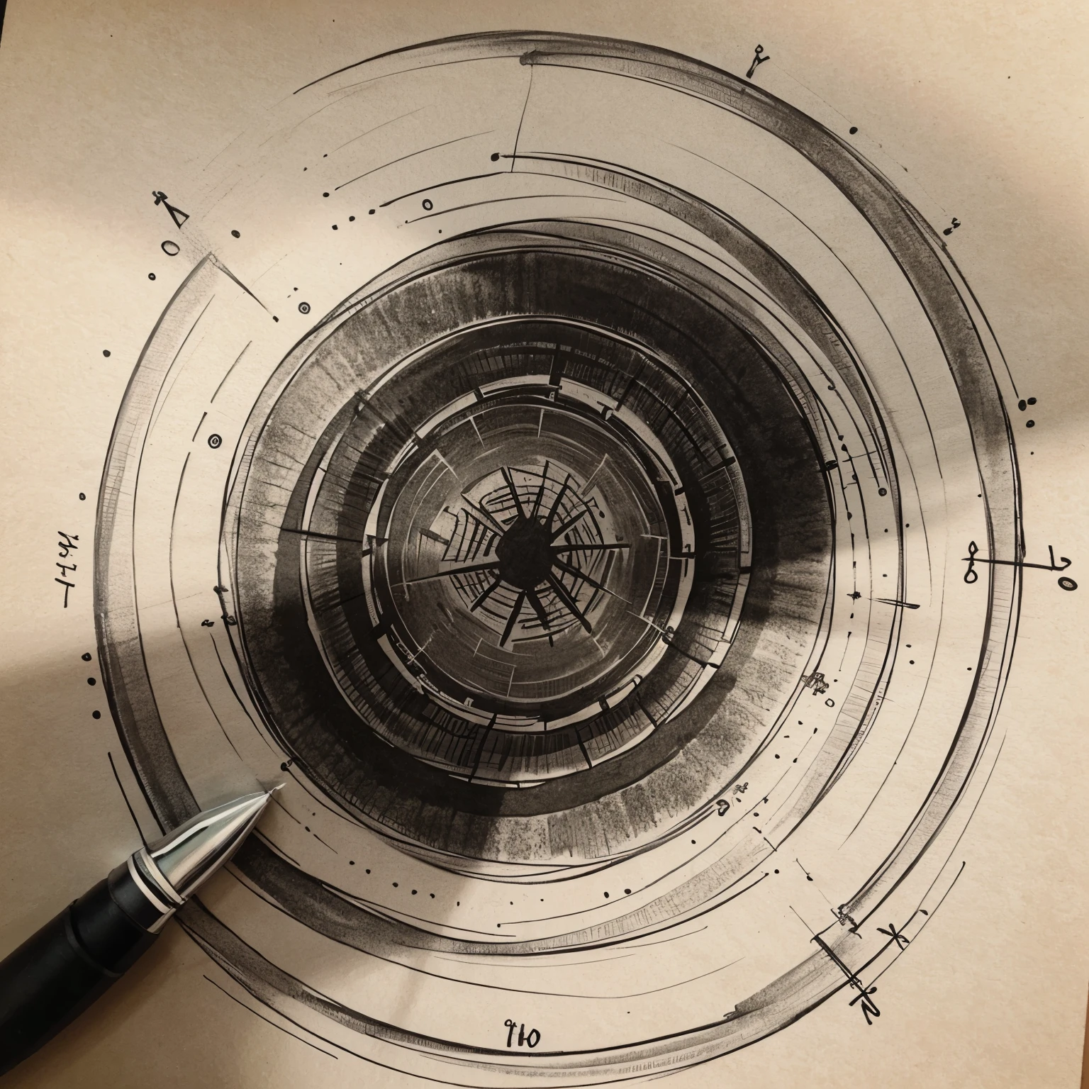 in a bond paper, shade an circle using thethese types of shading. hatching, cross-hatching, contour, scribbled, strippling, and circilusm