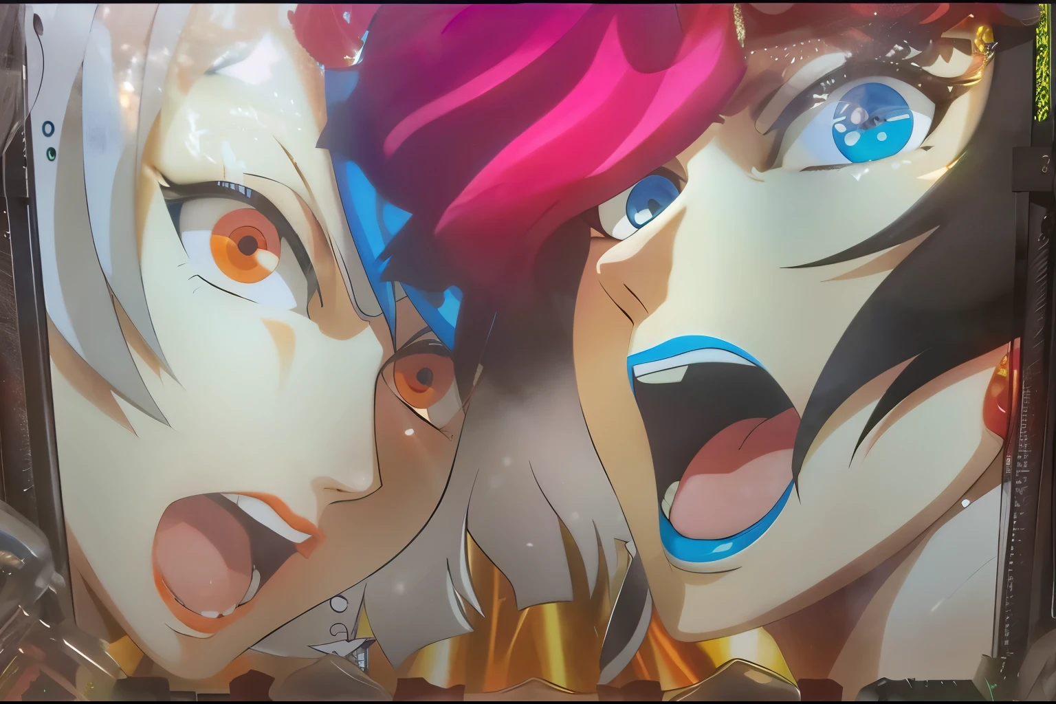 fear、2 women