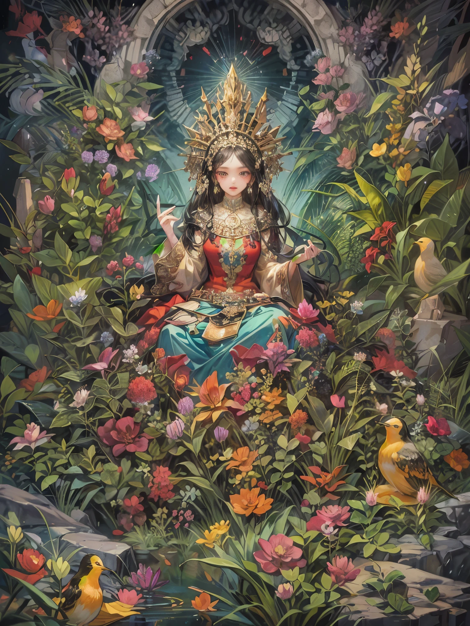 ((highest quality)),(Ultra-high resolution),(Very detailed),(Detailed Description),((The best CG)),(A masterpiece),Ultra-precise art,amazing drawing art,(Art with precise detail:1.5),