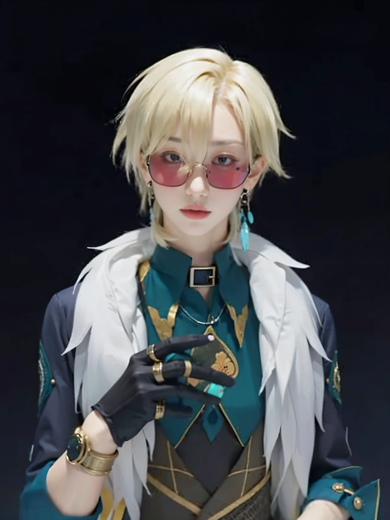 1man, short hairt, cool, detailed