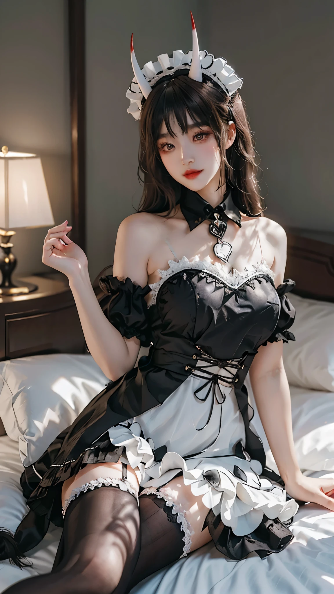 high quality、masterpiece、detailed、Accurate、delicate、nsfw、((girl、20-year-old、Pretty girl warrior、Highly decorative and intricate mechanical steampunk armor, Lace Flare Mini Skirt, Above-the-knee lace stockings, Lace Off Shoulder Lolita Fashion, Overly decorative fashion))、((Iron Collar、Iron Bangles、Iron ankle))、A prison surrounded by iron bars、Concrete floor、((Wrists and ankles are chained、Spread your legs wide、Be punished))、shortness of breath、White Breath、Sweet Sigh、The fall of slavery、The Fall of Pleasure、orgasm、Climax estrus、Aphrodisiac effect、Erogenous zone sensitivity 100 times、On all fours　Side view、View Viewer
