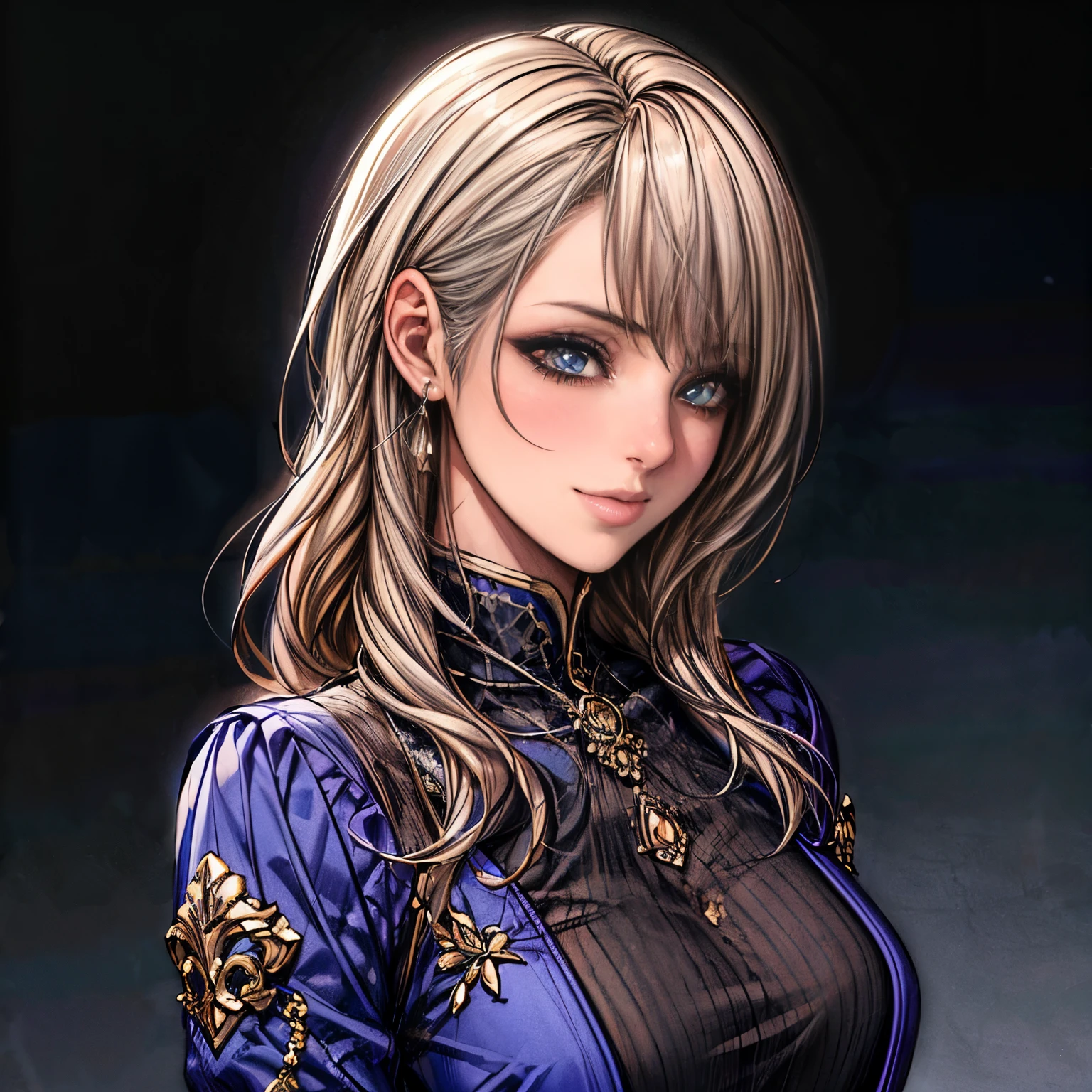 (highest quality,8k,masterpiece:1.2), Please draw it realistically like a real photo.。Very detailed,1 girl,Beautiful fine details,Beautiful and detailed mouth,Very detailed顔と表情,Beautiful eyelashes、,Grey and two-tone,She was wearing a dress and a long skirt.,A kind smile、Three-dimensional figures,Surrounded by dramatic lighting、Has a rich expressiveness。The work is、(highest quality,4K,8k,High resolution,masterpiece:1.2),Very detailed、Full body shot of a person、The screen background is Very detailed、Caustics with detailed background、Create beautiful portraits。このThe work is、Use vibrant shades for your colors、Beautiful lighting enhances the overall atmosphere。Make her look stunning with a full body photoshoot。
