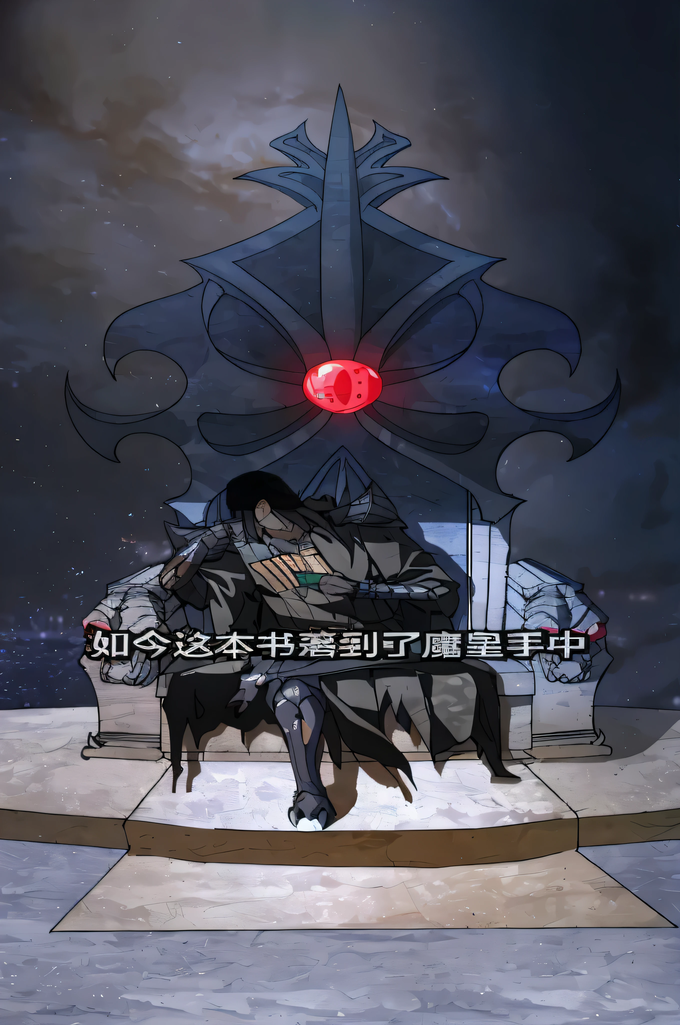 1 person, masterpiece, best quality, Ultra-high resolution, dusk, city View, Depth of Field, Long messy black hair, Hands only, Cyberpunk