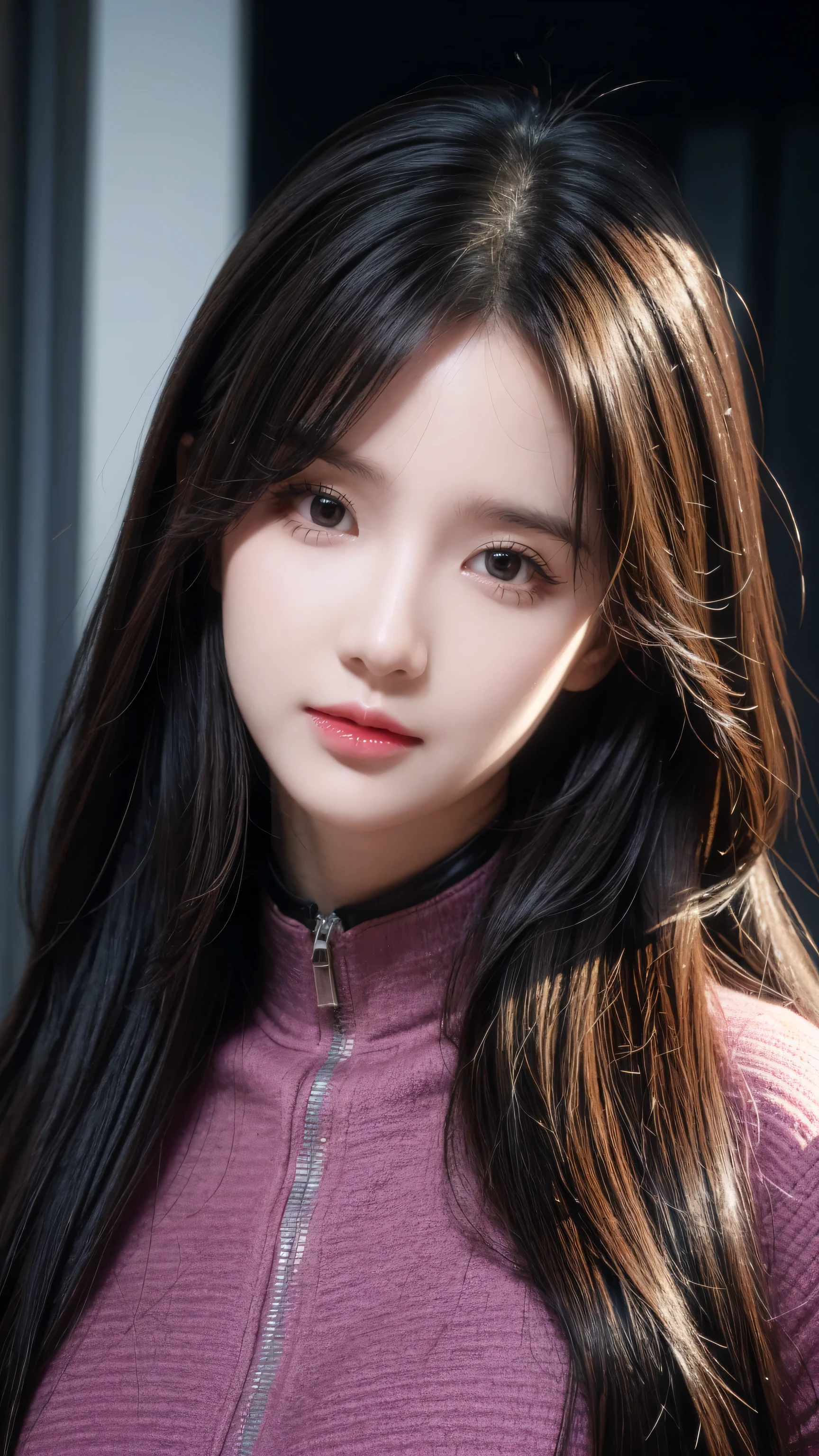 (masterpiece:1.4), (best quality:1.4), Extremely detailed, Wheels within wheels, Super detailed, (Perfect face), illustration,soft light, full_Body, 1 Girl, ,  to hair, rich and colorful, Colorization, from_more than ,Bear_Costumes , prison 