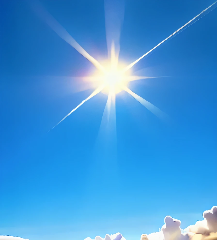 blue sky