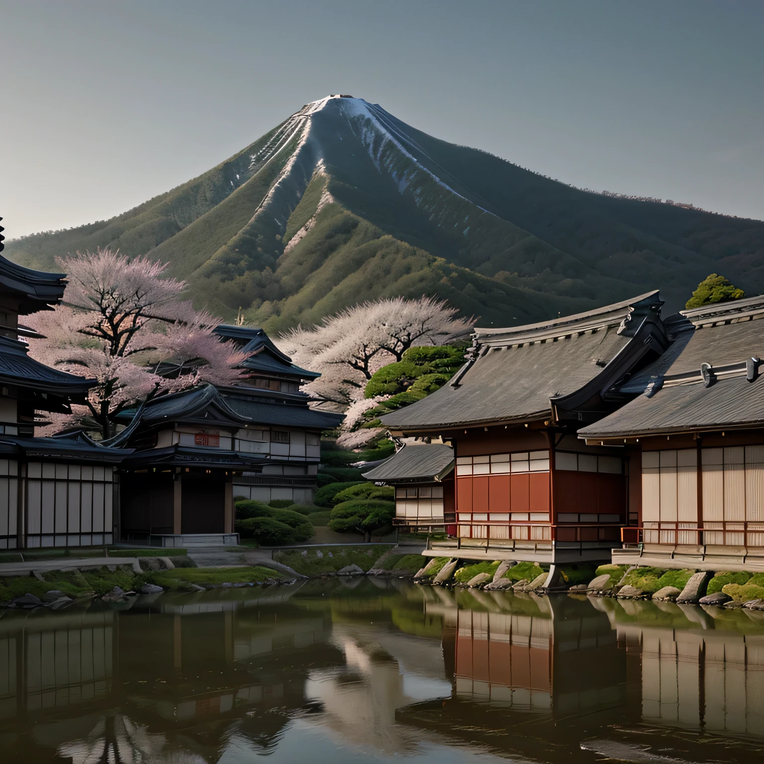 Landscapes of feudal Japan