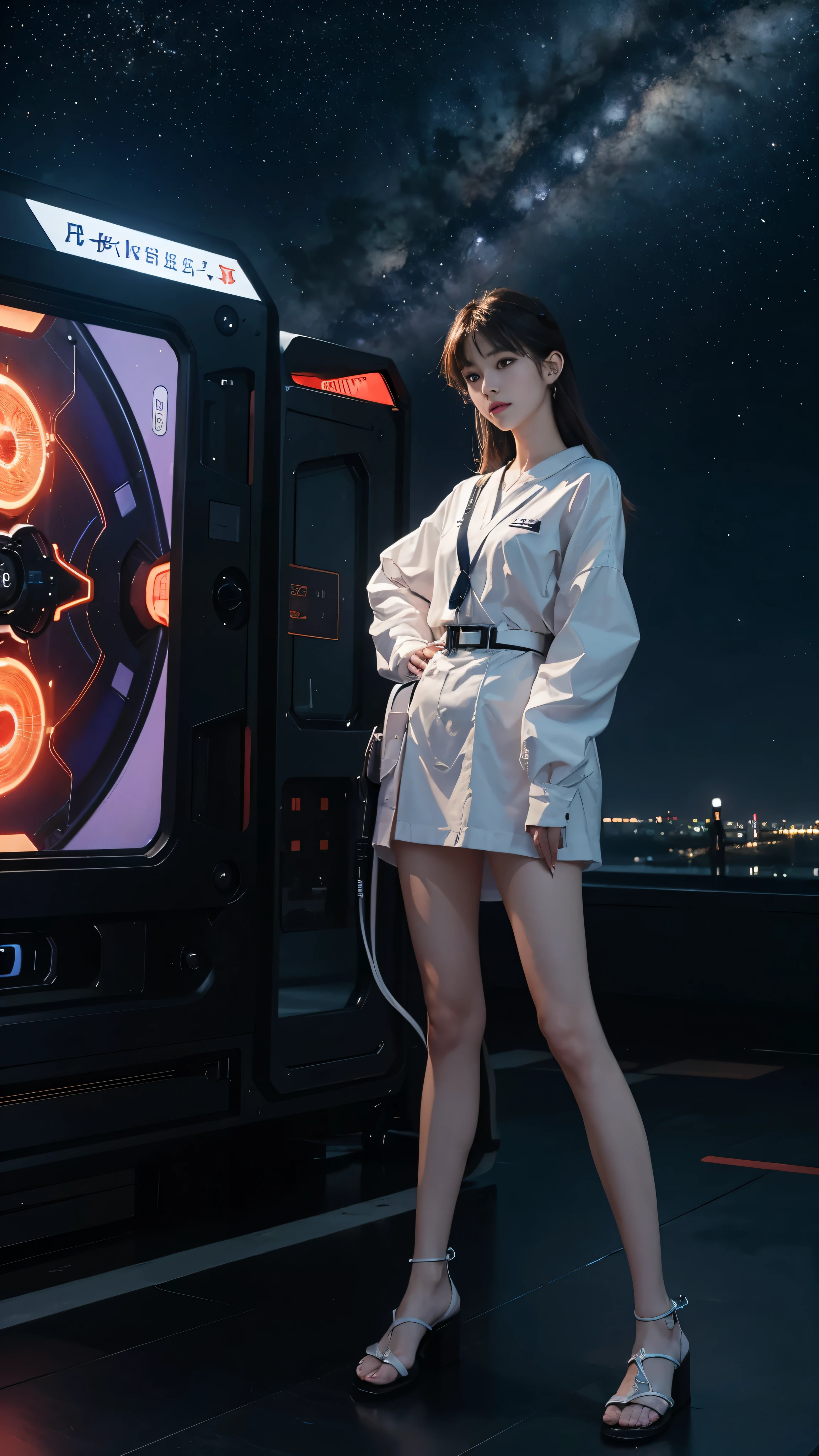 In this highly detailed CG Unity 8K wallpaper、Before you know it, you'll step into the world of Evangelion.。The meticulously crafted environment、From the 01st model, the sophisticated design is intricately textured、Every detail is faithfully reproduced。Step inside the iconic Evangelion unit、'I can't help but feel a sense of awe and wonder.。This masterpiece creates captivating and memorable images.、Enchant you、It takes you to a surreal reality.。With a giant Evangelion machine in the background、Immerse yourself in the highest quality high definition 4K presentations。