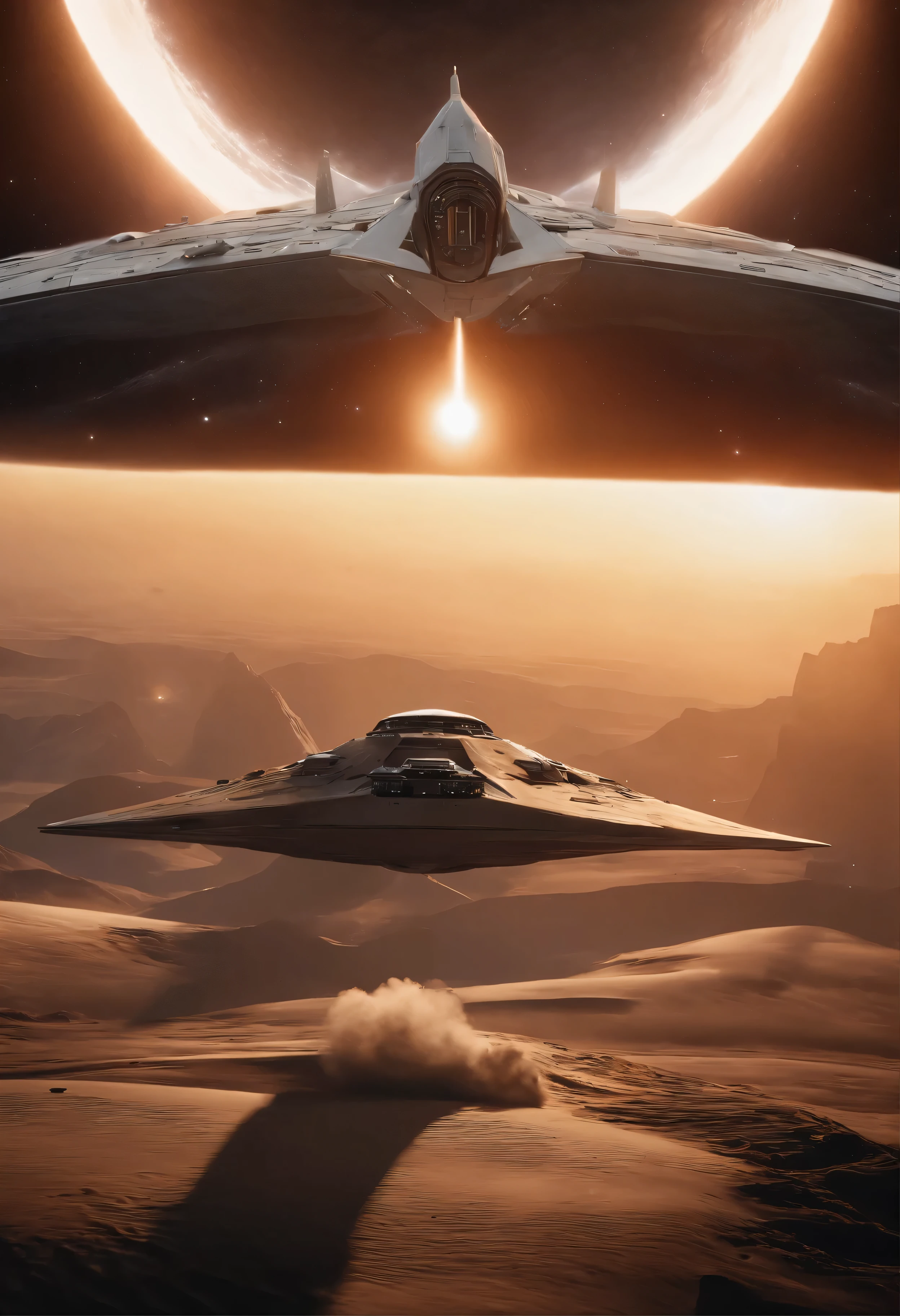 In this highly detailed CG Unity 8K wallpaper、You'll be transported to the intricately crafted world of Star Wars。The Star Destroyer aircraft、A streamlined design with complex textures、Accentuated with meticulous detail、Inspires sophisticated awe。Step into the iconic Star Wars universe、I can't help but feel a sense of wonder and enchantment.。This breathtaking masterpiece、The highest quality high definition 4K presentation will take you on a journey into a surreal reality where starfighters soar.。A truly unforgettable experience。
Prepare