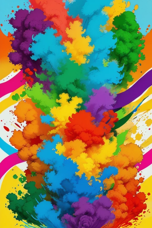 Bunt_fumes, Eine Katze
