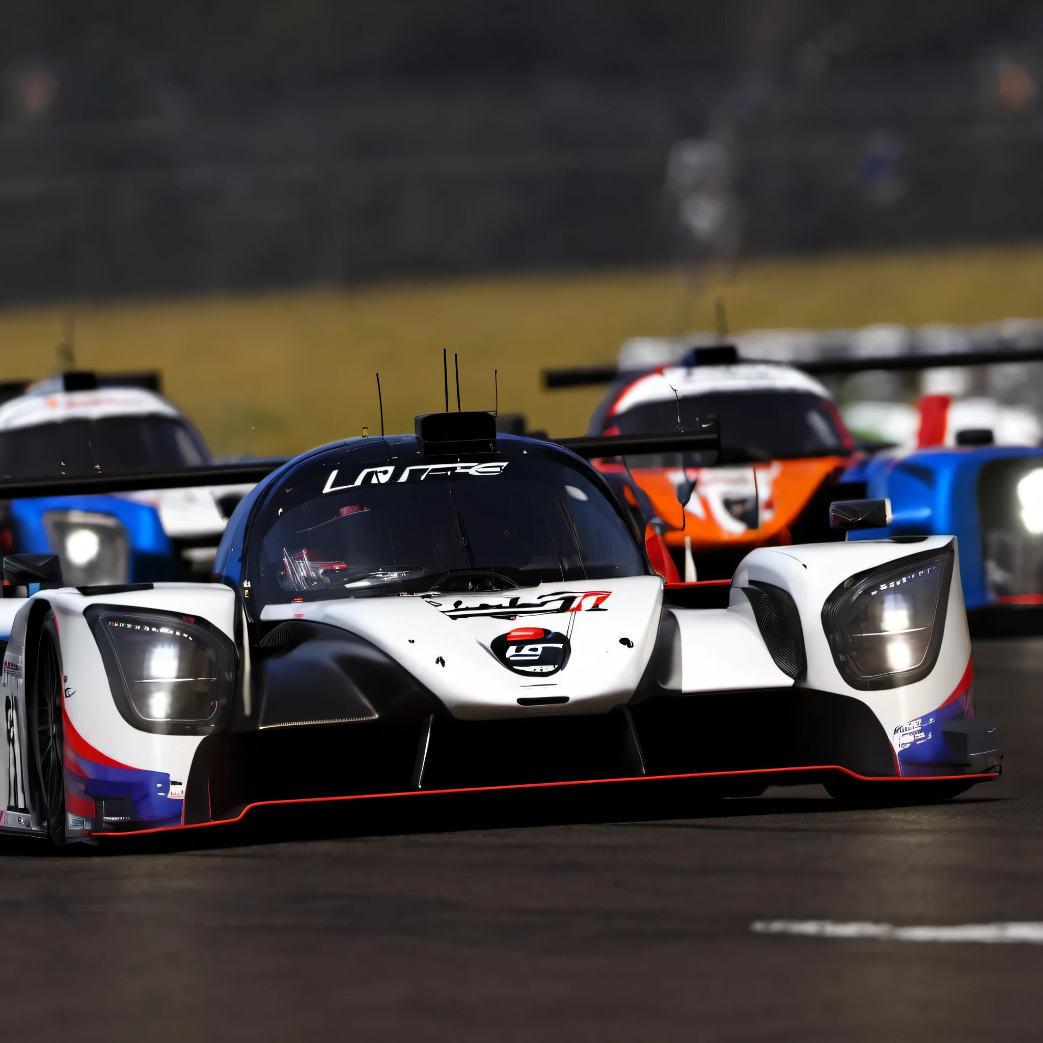 (masterpiece, best quality:1.2), lmp3, le mans