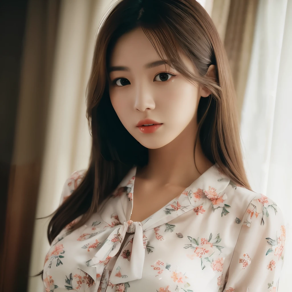 Floral blouse