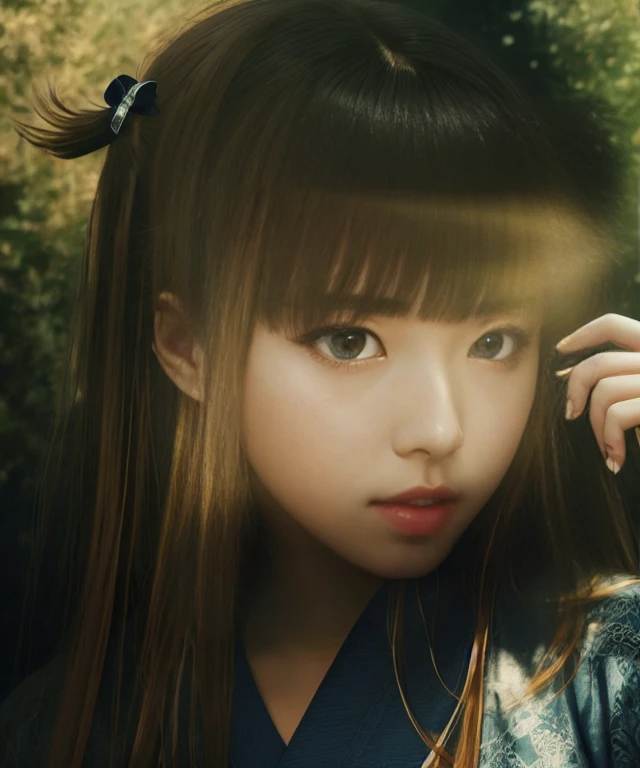 Japanese、pretty girl、4K High Resolution,Standing posture、front