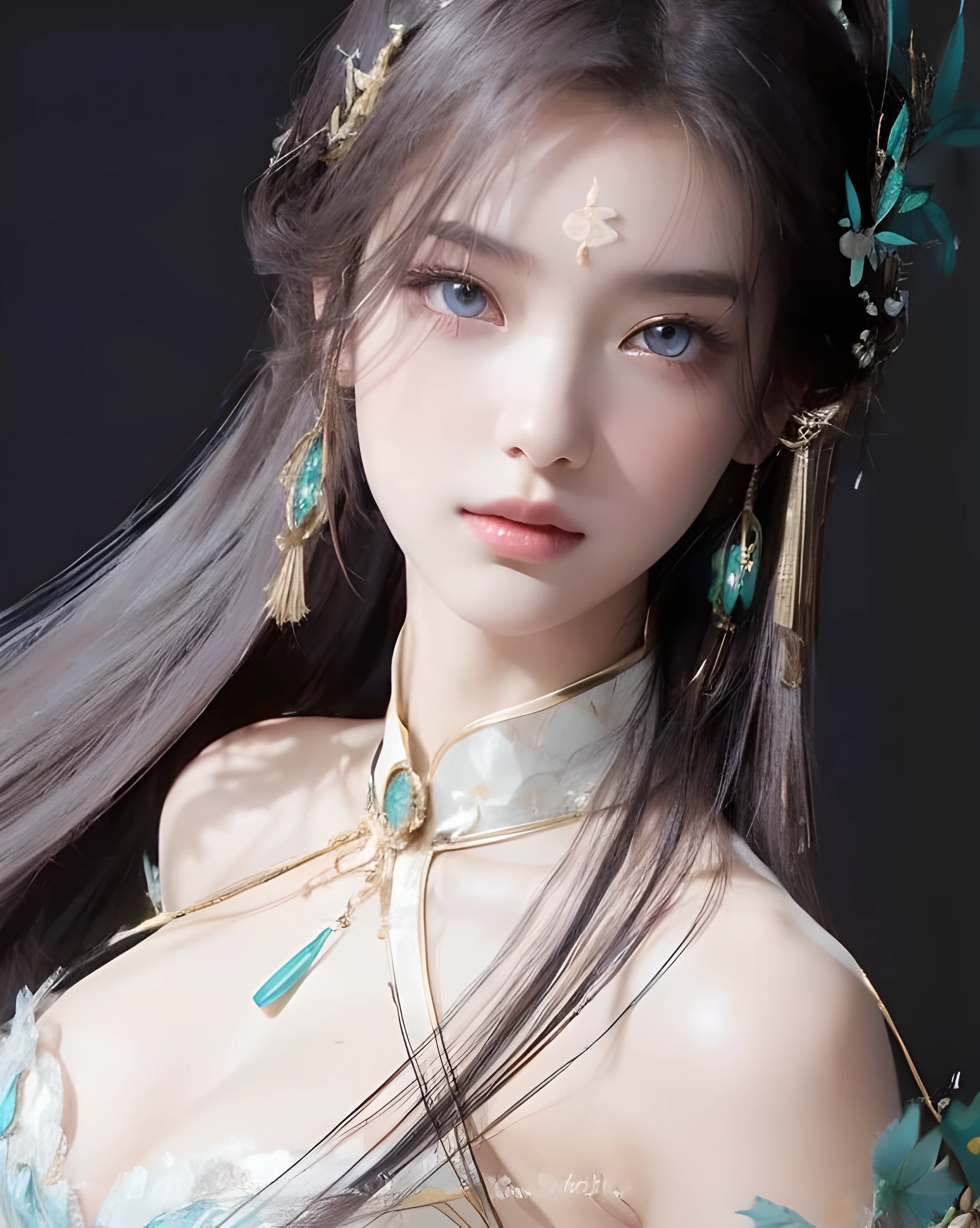 leogirl, seductive leaning forward detailed skin, ultra realistic 8k cg, picture-perfect face, flawless, clean, masterpiece, professional artwork, famous artwork, cinematic lighting, cinematic bloom,((black hair)),(1girl,  beautiful korean girl),perfect face, (young:1.1),((fit figure)),((25 year old)), beautiful face, beautiful blue eyes,detail eyes, detail face, (((perfect female body, narrow waist))),(large breasts:1.3)lora:GoodHands-beta2:1>, , ((girl standing)),upper body,blade to side,strike pose,blade down,blade right hand,, cherry blossoms,, (masterpiece, best quality, high quality, highres, ultra-detailed), 