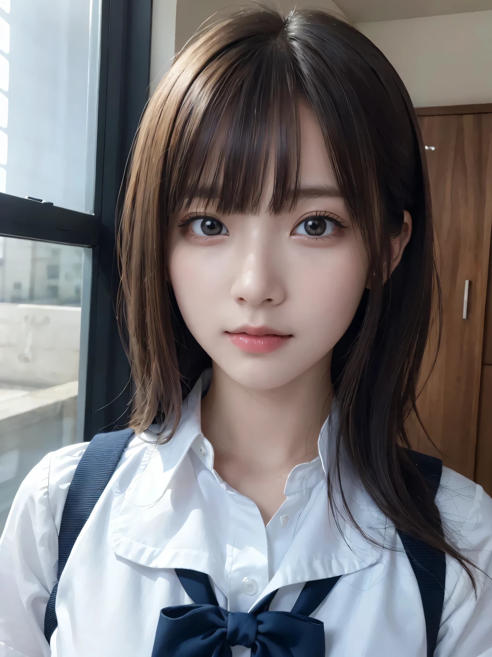 top quality ,masterpiece, figure, very delicate and beautiful, highly detailed ,CG ,unity ,8k wallpaper, amazing, finely detailed, masterpiece, top quality, official art, highly detailed CG unity 8k wallpaper, absurd, incredibly absurd, large file size , highly detailed, high resolution, highly detailed, very detailed beautiful detailed girl, highly detailed eyes and face, beautiful fine eyes, light on face,(school uniform:1.1),1 girl