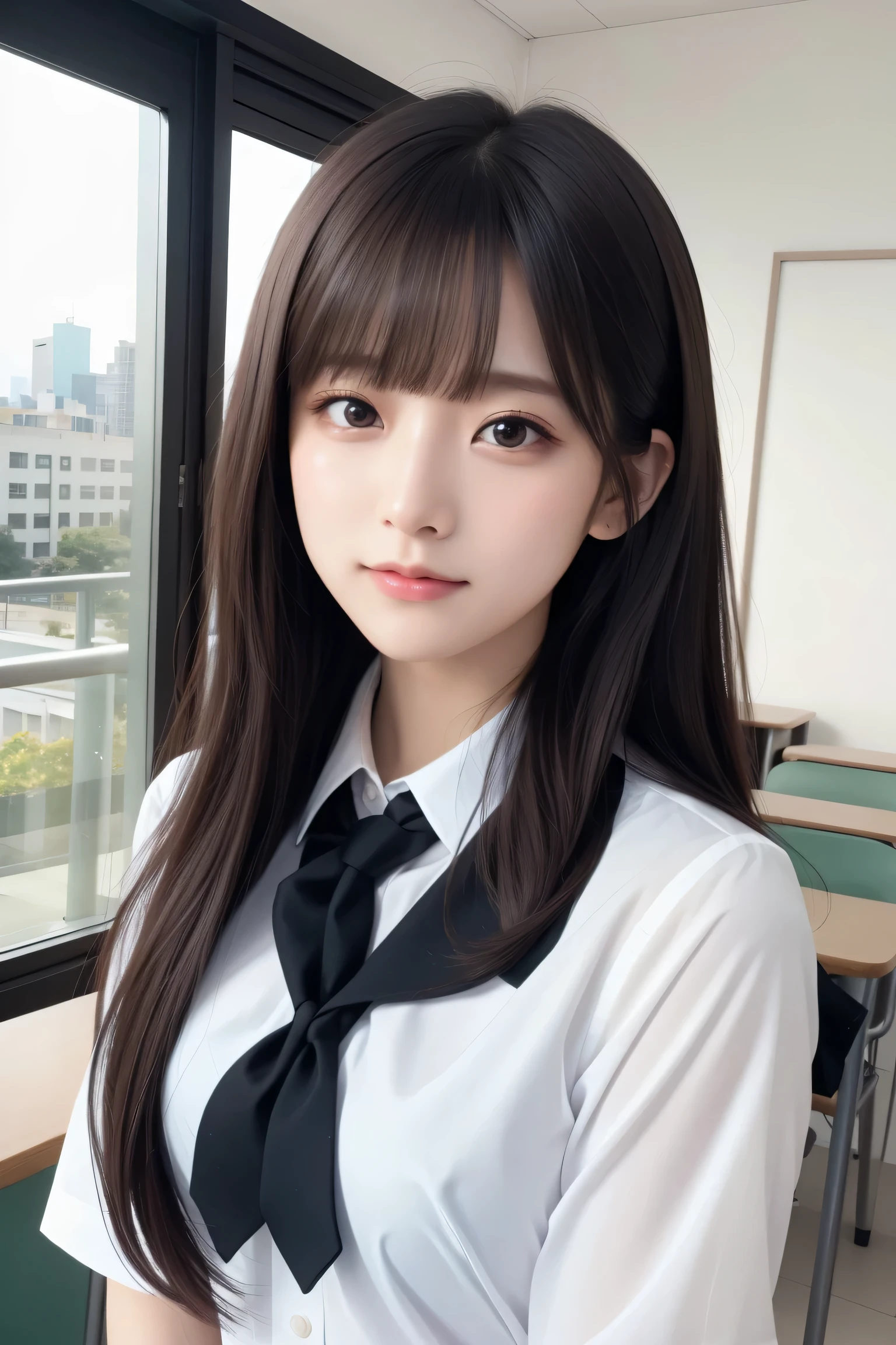 top quality ,masterpiece, figure, very delicate and beautiful, highly detailed ,CG ,unity ,8k wallpaper, amazing, finely detailed, masterpiece, top quality, official art, highly detailed CG unity 8k wallpaper, absurd, incredibly absurd, large file size , highly detailed, high resolution, highly detailed, very detailed beautiful detailed girl, highly detailed eyes and face, beautiful fine eyes, light on face,(school uniform:1.1),1 girl