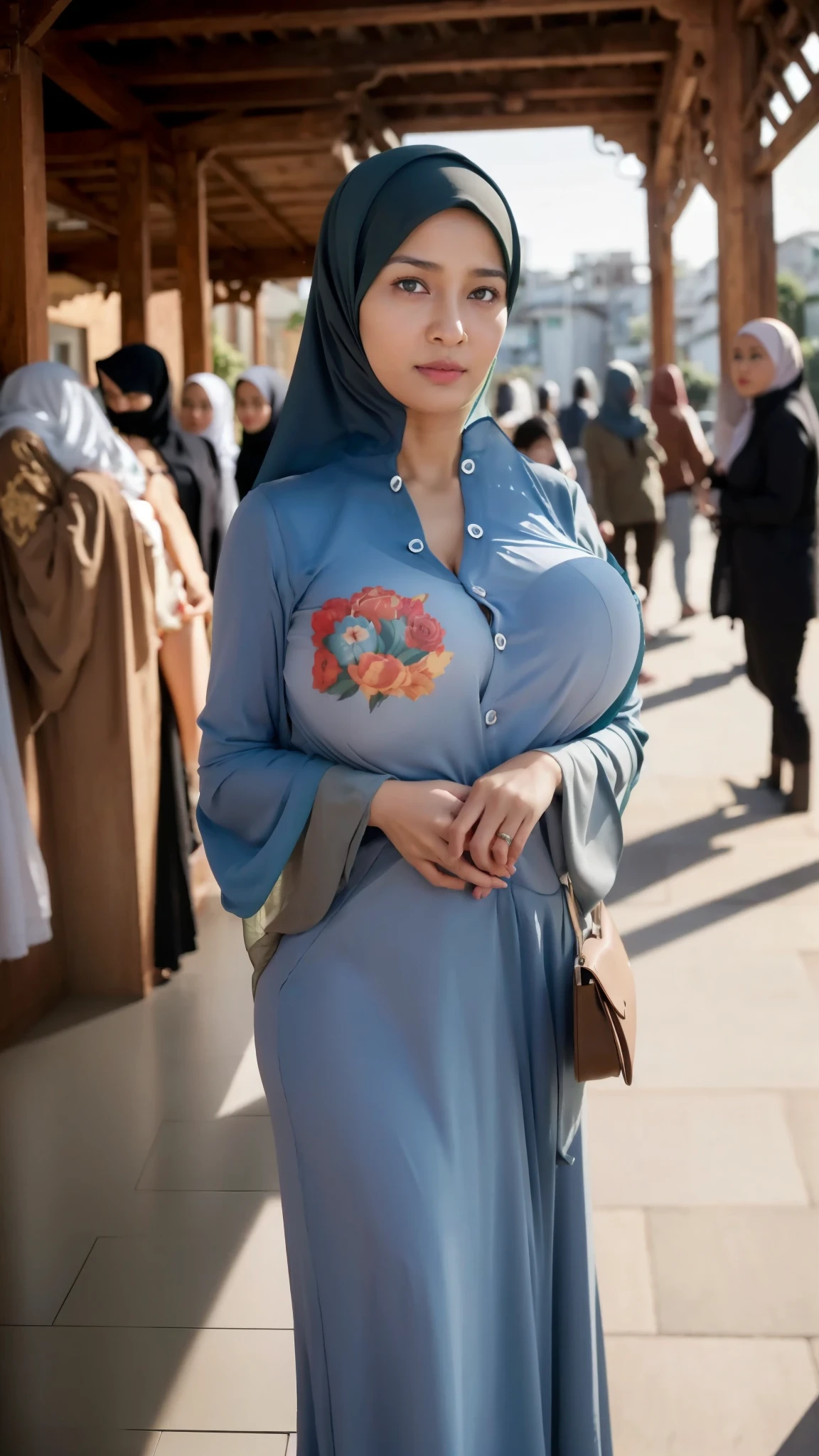 SPECTACLES, (Wearing Bra Lingerie), (((HIJAB MALAY GIRL))), masutepiece, High quality, UHD 32K, Realistic face, Realistic skin feeling , A Malay Lady, 68 years old, , Very cute and baby-like face, (((FLAT CHEST))), (MATRIX WORLD), ((look In front at the camera and SADNESS)), ((())), (((CUTE GIRL))), ((WHITE LIPS)), ((BROWN)), (undress). ((WEARING GREEN BRA LINGERIE)), ((heavy breasts)), ((Saggy Boobs)), ((HEAVY BREASTS)), ((HEAVY SAGGY BOOBS)),