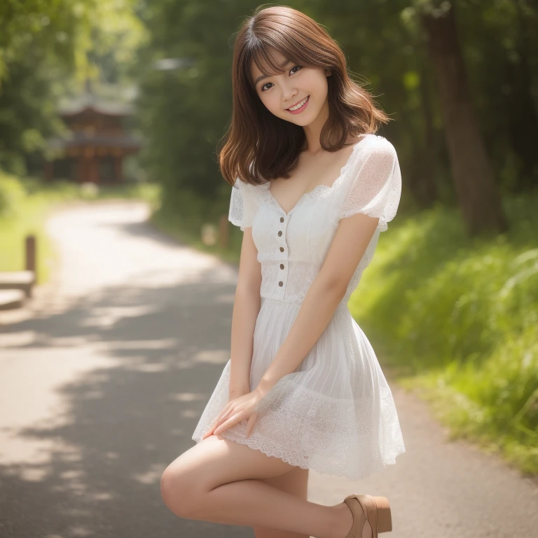 Highest quality, masterpiece, High resolution, 1 Girl,Tyndall effect,Realistic,,(High definition skin:1.2), 8K UHD, , Frank, High resolution, 4K, 8k one piece,Full body photo