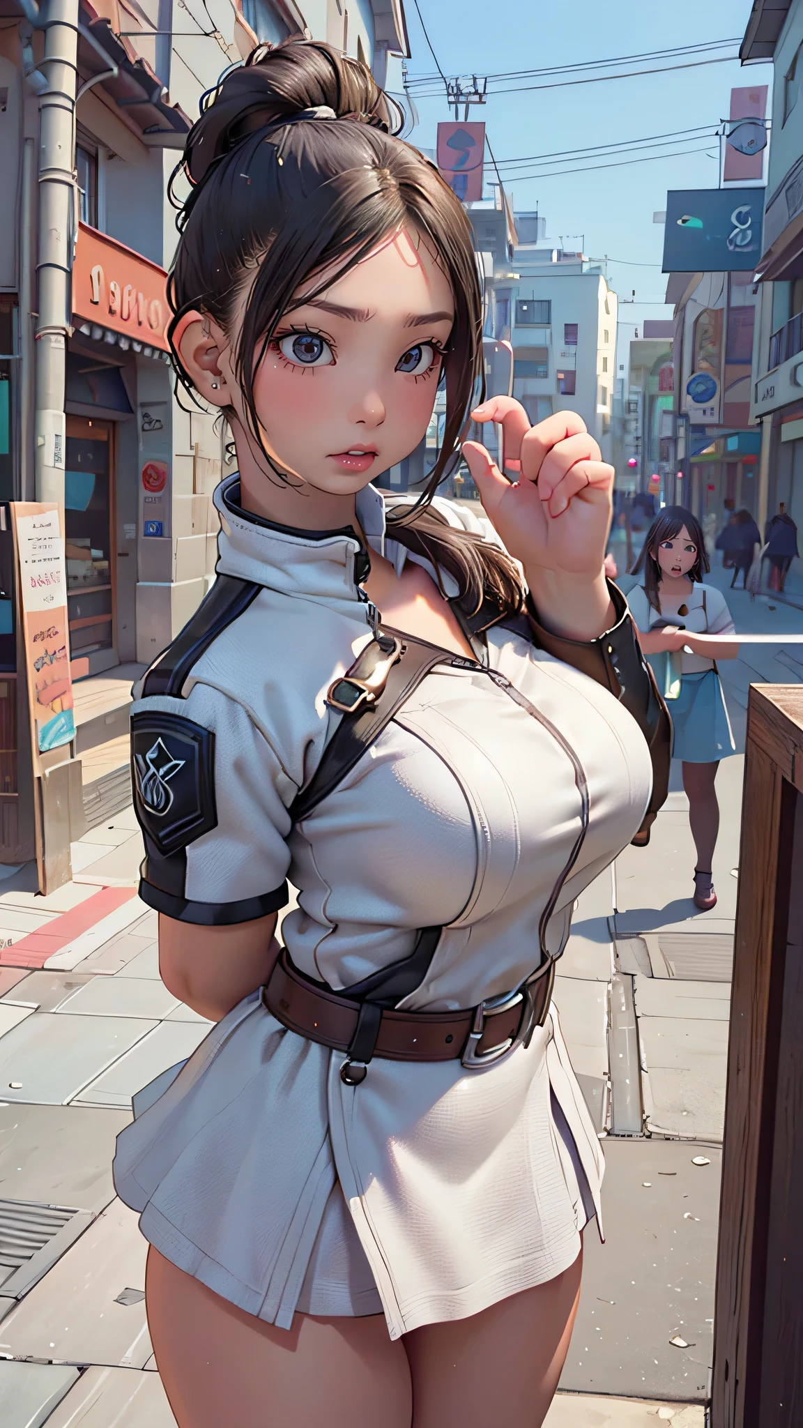 (random sexy pose),(random hairstyle),(Highest image quality, (8K), Ultra-realistic, Best Quality, High quality, High Definition, high quality texture, high detailing, Beautiful detailed, fine detailed, extremely details CG, Detailed texture, realistic representation of face, masterpiece, presence)