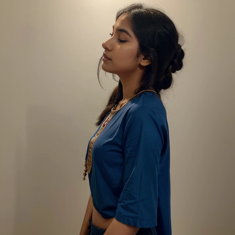 Indian girls profile pic without face