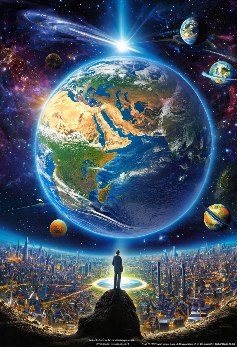 O ano era 2030... And exactly 129 years ago, the world was going through an unexpected and drastic change., seres de todos os cantos do universo, from all astral planes and different dimensions began to interact with our planet, interferindo nos assuntos da humanidade e da vida como um todo. A partir daquele momento, another government was established in the world where relations of coexistence with the new reality were discussed., then created, ways to exchange information, science and knowledge, o que inicialmente implicaria contato com o desconhecido.