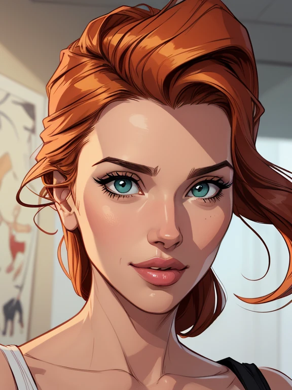 estilo de desenho animado:1.2), Geena Davis s Mulher brasileira desenho ART Artline mulher Imagem cartoon de uma mulher , roupas sensuais , garota super valente destemida , Ilustra??o estilo desenho animado, estilo de arte dos desenhos animados, estilo de arte dos desenhos animados, digital illustration style, design de personagens altamente detalhado, arte digital detalhada fofa, Fan art horror character design portrait, beautiful high quality portrait digital illustration, arte em quadrinhos, retrato do design do personagem, Busty undressed and medium breasted cartoon style female character Geena Davis