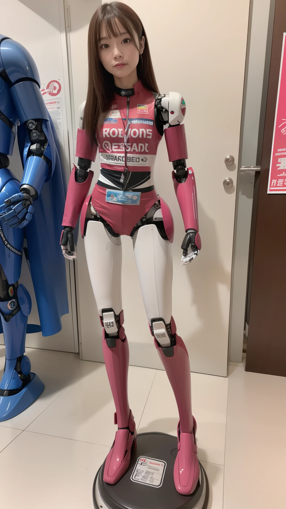 Race-queen, robot