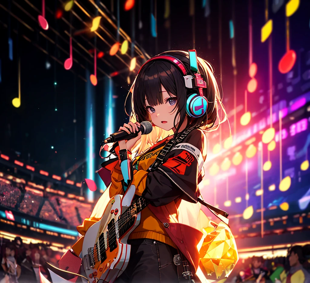 Become a second dimension with a little music style