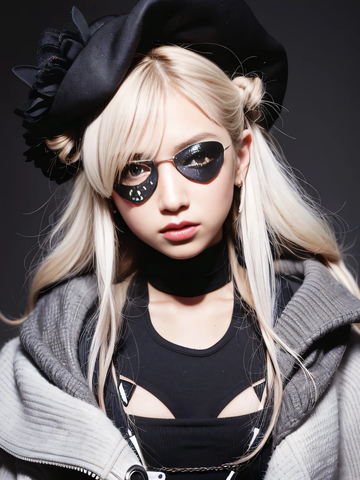 Gothic ****ta、Eye patch