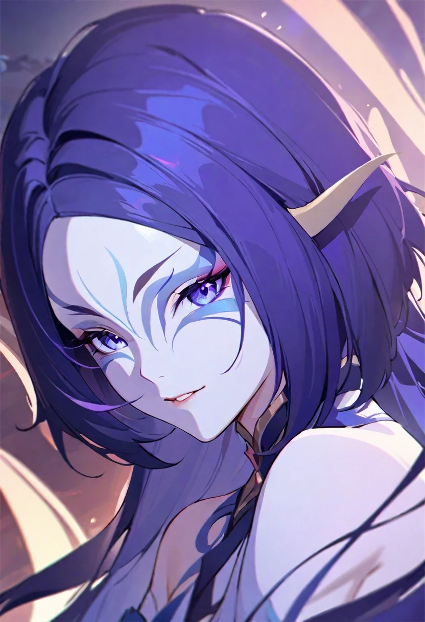 ((shylily/(Twich/))),(masterpiece:1.2),(best quality:1.2),, (1girl:1.3),a close up of a woman with white mask, beautiful character painting, guweiz, artwork in the style of guweiz, by Yang J, epic exquisite character art, stunning character art, by Fan Qi, by Wuzhun Shifan, guweiz on pixiv artstation
