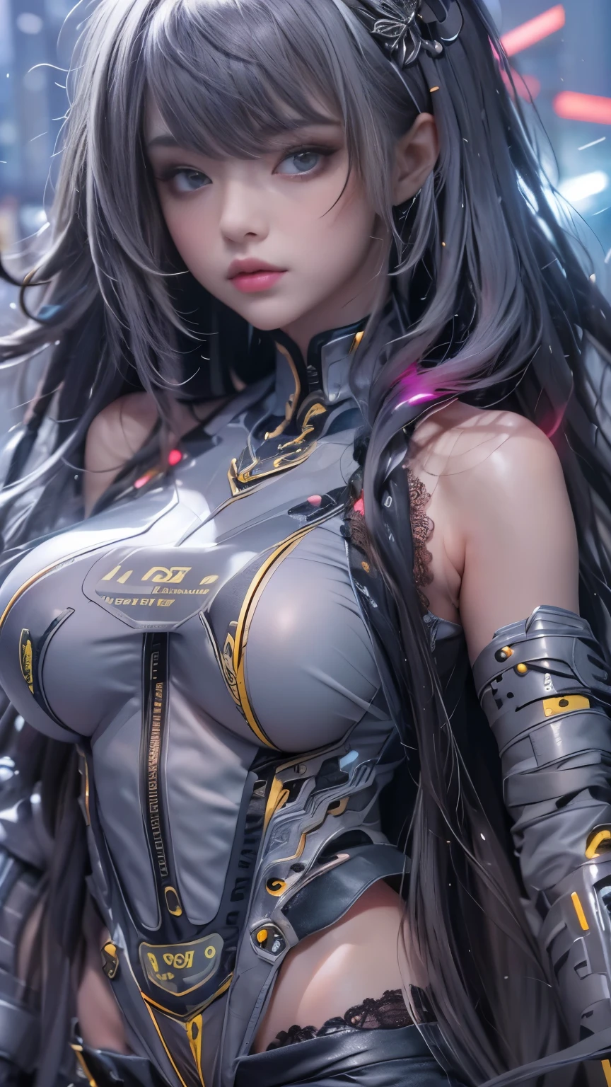 NSFW:1.4、Masterpiece、最high quality、high quality、High definition、High resolution、High detail、Lens flare、Ray Tracing、high qualityなテクスチャー、high qualityな影、Beautiful details、Detailed explanation、Detailed texture、Realistic facial expression、Realistic and colorful、Delicate、Cinematic Light、Side light、Sharp Focus、(1 Female:1.3)、(Intricate details、Makeup、Pure Eros Face_v1:0.5)、(Details Beautiful delicate face、Detailed beautiful delicate eyes、Perfect Facial Proportions、Detailed skin、Charm)、Fancy Twin Tails、Beautiful bangs、(Two-tone gradient hair color)、slender、(Detailed chest、Large upward-facing breasts)、Underboob、(Detailed crotch、Underopen、V-Cut、High Leg、Thong、See-through)、Thighs、Headphones、(See-through)、White shirt、Crop top、Cyberpunk Sleeve Removal、Cyberpunk Boots、Provocative attitude、Release your knees、Leg spread、Raise your arms、squat、Low-angle composition、(Take a deep breath、Work on this image step by step)