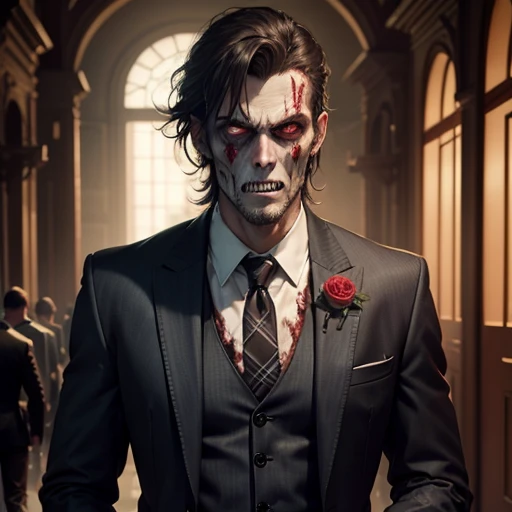 (Handsome Zombie Cosplay)