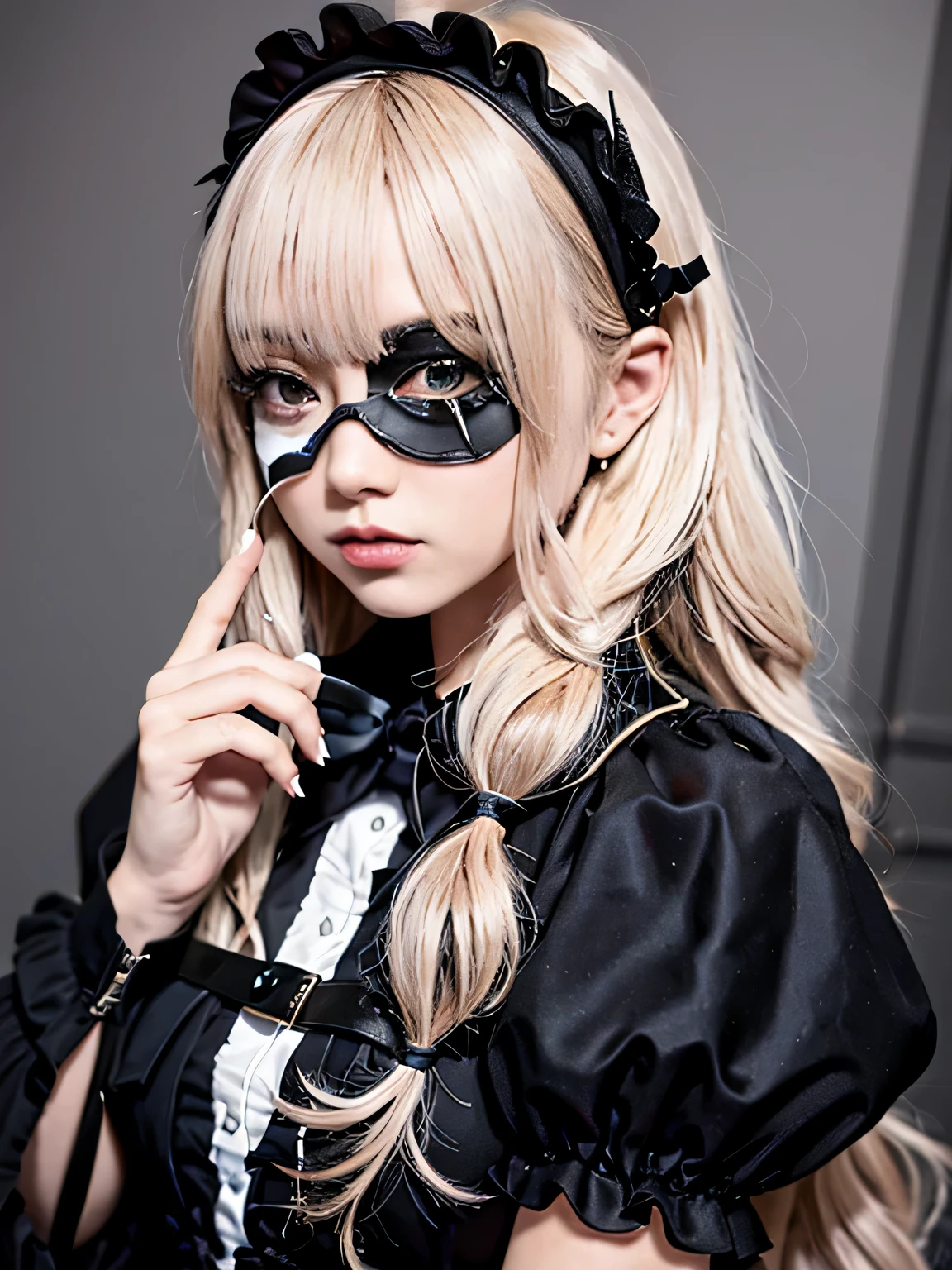 Gothic Lolita、Eye patch、