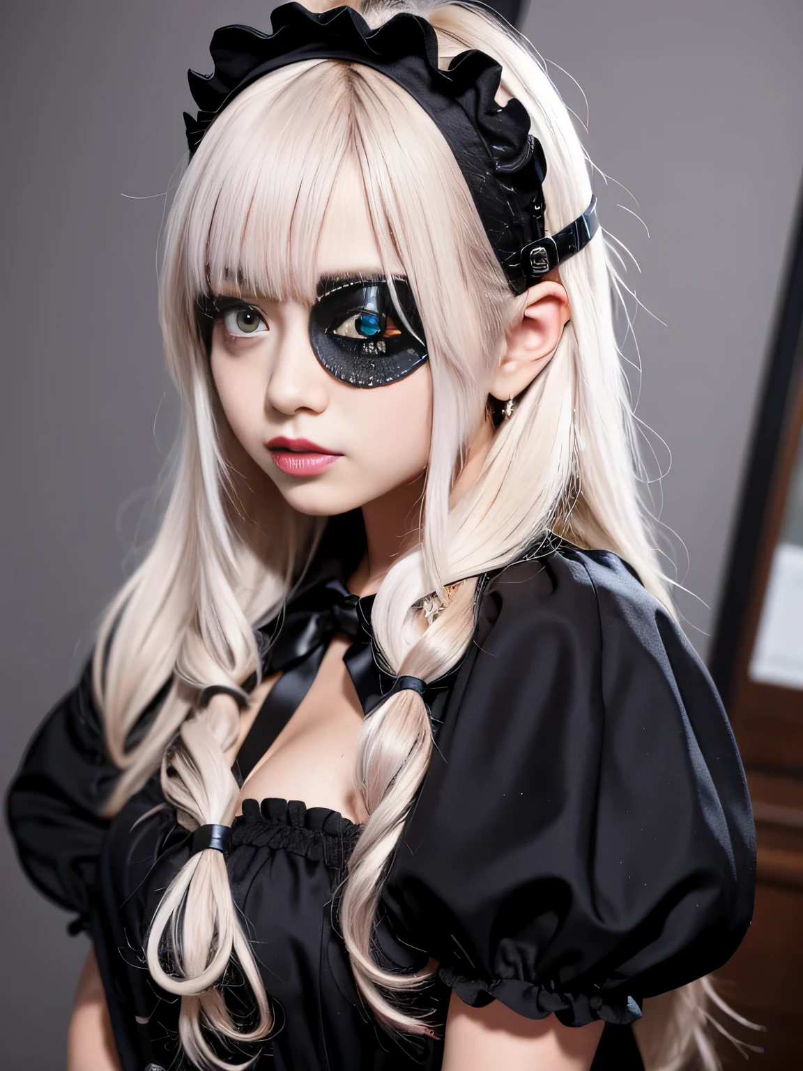 Gothic ta、Eye patch、