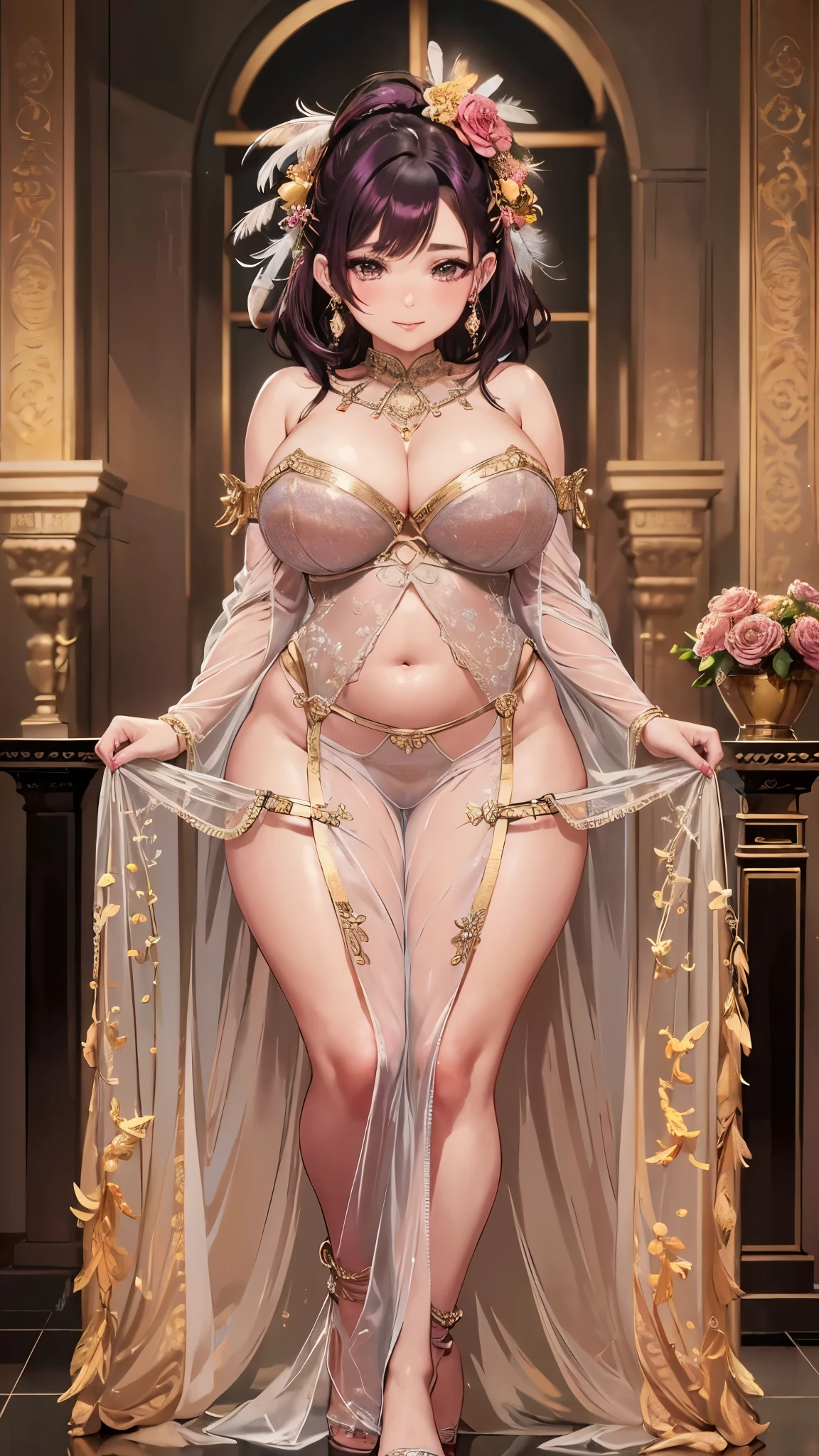 Big Breastsの女性, Exposing shoulders, Blonde, colored feather, metal ornaments, colored Flowers, particle, Light, (masterpiece, 最high quality, 最high quality, Official Art, beautiful and aesthetic:1.2), (1 girl:1.3), Very detailed,(Fractal Art:1.1),(colorful:1.1)(Flowers:1.3),Most detailed,(Tangled:1.2), (Dynamic pose), (Abstract background:1.3), (Shiny skin), (Many colors :1.4), ,(Earrings:1.4), (feather:1.4),masterpiece, 最high quality, Very detailed, 30~40 years, full body shot, Mature Woman, beautiful Mature Woman, Nightgowns and underwear, Captivating smile, Thick lips, Plumpとした唇, blush, Looking at the audience, Provocative expression, Short Hairstyles, Cleavage, Plump、Curvy Hips、Attractive face、Mischievous face、Sexy Lingerie 、An inviting gaze、Expressing emotions、Obscene underwear、Erotic see-through lingerie set、Standing position、Gorgeous Accessoriesさまざまな髪型,Gold headband,Ample breasts,Uneven buttocks,Greek clothing,Tulle covers the chest,Perfect balance, Detailed clothing details,Temple,marble,Statue of God,cinematic Lighting, Film Grain, Fuji Color, contrast of Light and dark, 8k, masterpiece, Very detailed, Attention to detail, high quality, High resolution, masterpiece, 最high quality, Very detailed, 30~40 years, full body shot, Mature Woman, beautiful ,Mature Woman, Nightgowns and underwear, Captivating smile, Thick lips, Plumpとした唇, blush, Looking at the audience, Provocative expression, Short Hairstyles, Cleavage, Plump、Curvy Hips、Attractive face、Mischievous face、Sexy Lingerie 、An inviting gaze、Expressing emotions、Obscene underwear、(((Erotic see-through lingerie set)))、Standing position、Gorgeous Accessories、Lift your butt, From below, (((Browsing Caution: 1.4)))、Exposed breasts、Breathless face、Openwork decoration,(((Correct body with masturbation through a see-through dress))) masterpiece, 最high quality, Very detailed, 30~40 years, full body shot, Mature Woman, beautiful Mature Woman, Nightgowns and underwear, Captivating smile, Thick lips, Plumpとした唇, blush, Looking at the audience, Provocative expression, Short Hairstyles, Cleavage, Plump、Curvy Hips、Attractive face、Mischievous face、Sexy Lingerie 、An inviting gaze、Expressing emotions、Obscene underwear、Erotic see-through lingerie set、Standing position、Gorgeous Accessoriesmasterpiece, 最high quality, Very detailed, 30~40 years, full body shot, Mature Woman, beautiful, Mature Woman, Nightgowns and underwear, Captivating smile, Thick lips, Plumpとした唇, blush, Looking at the audience, Provocative expression, Short Hairstyles, Cleavage, Plump、Curvy Hips、Attractive face、Mischievous face、Sexy Lingerie、An inviting gaze、Expressing emotions、(((Obscene underwear)))、Erotic see-through lingerie set、Standing position、Gorgeous Accessories、Lift your butt, From below, (Browsing Caution: 1.4)、Exposed breasts、(((Breathless face)))、Openwork decoration,(((See-through dress)))、(((R-18)))、festival_Jet bath thighs, Big Breasts, Are standing, Cowboy Shot, Looking at the audience, Outdoor, blush, 1 girl, (masterpiece:1.3), (High resolution), (8k), (Very detailed), Perfect Face, Beautiful eyes and face, (((最high quality))), (Very detailed), Detailed face and eyes, (alone), High resolution、beautiful eyes,(((Sexy pose)))