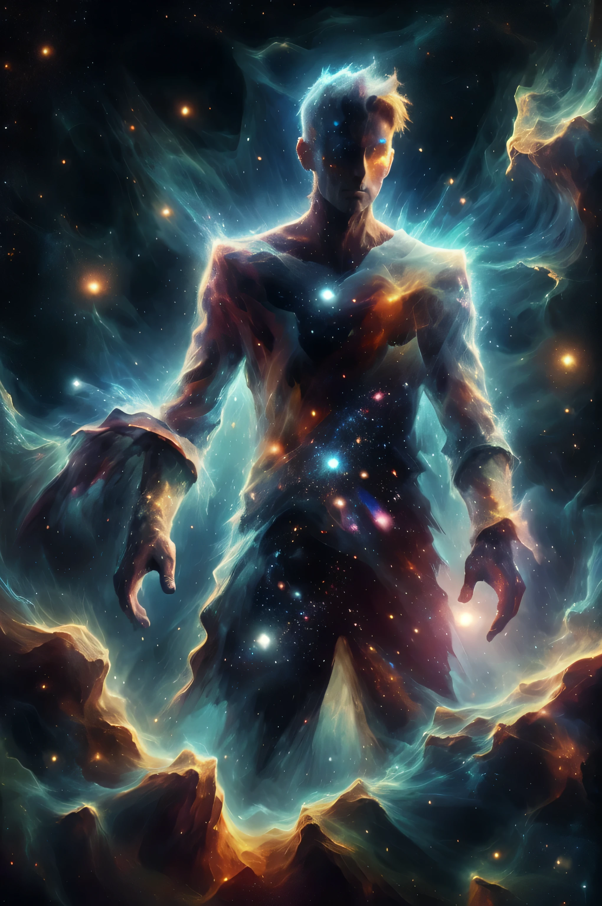 Matthews_Nebula male lawyer defends his client in court, Cosmic, Astral realm