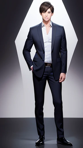 Handsome、whole body
