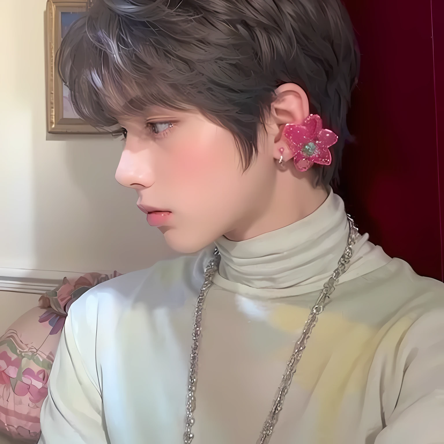 Ulzzang boy, ulzzang, Korean ulzzang boy, boy, cute face, cute eyes, cute, brown hair, choi beomgyu, beomgyu from txt, choi beomgyu, beomgyu