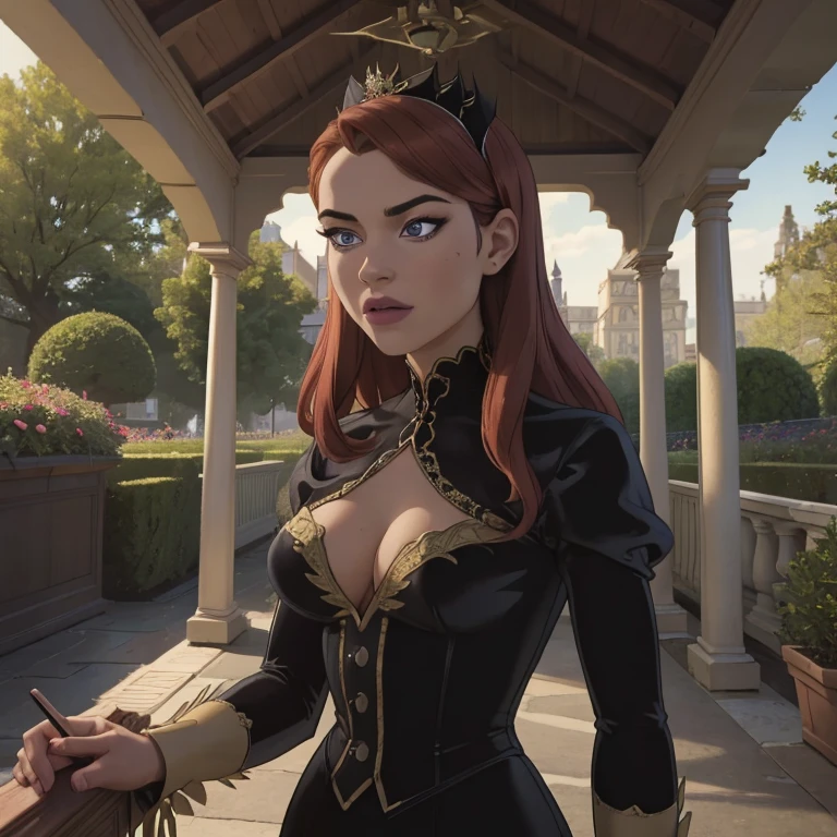 (((A hyper-realistic masterpiece))), hiquality, ultradetail, Stunning Victorian Lady 8K, Delicate silk, Embroidery outfit, Playful tapes, In the garden there is a gazebo, Seduces a man, Face detailing(((A hyper-realistic masterpiece))), hiquality, ultradetail, Stunning Victorian Lady 8K, Delicate silk, Embroidery outfit, Playful tapes, In the garden there is a gazebo, Seduces a man, Face detailing