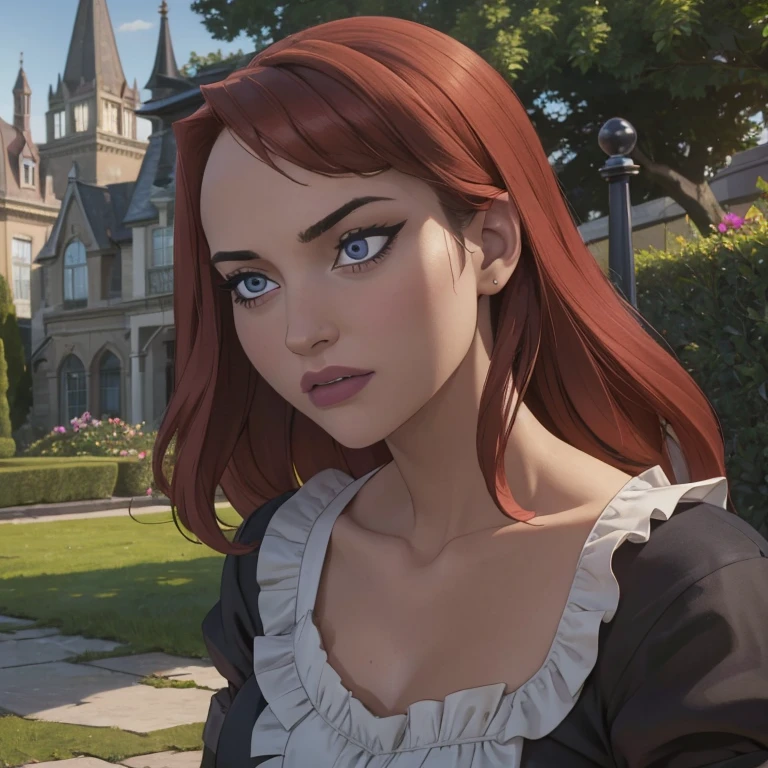 (((A hyper-realistic masterpiece))), hiquality, ultradetail, Stunning Victorian Lady 8K, Delicate silk, Embroidery outfit, Playful tapes, In the garden there is a gazebo, Seduces a man, Face detailing(((A hyper-realistic masterpiece))), hiquality, ultradetail, Stunning Victorian Lady 8K, Delicate silk, Embroidery outfit, Playful tapes, In the garden there is a gazebo, Seduces a man, Face detailing