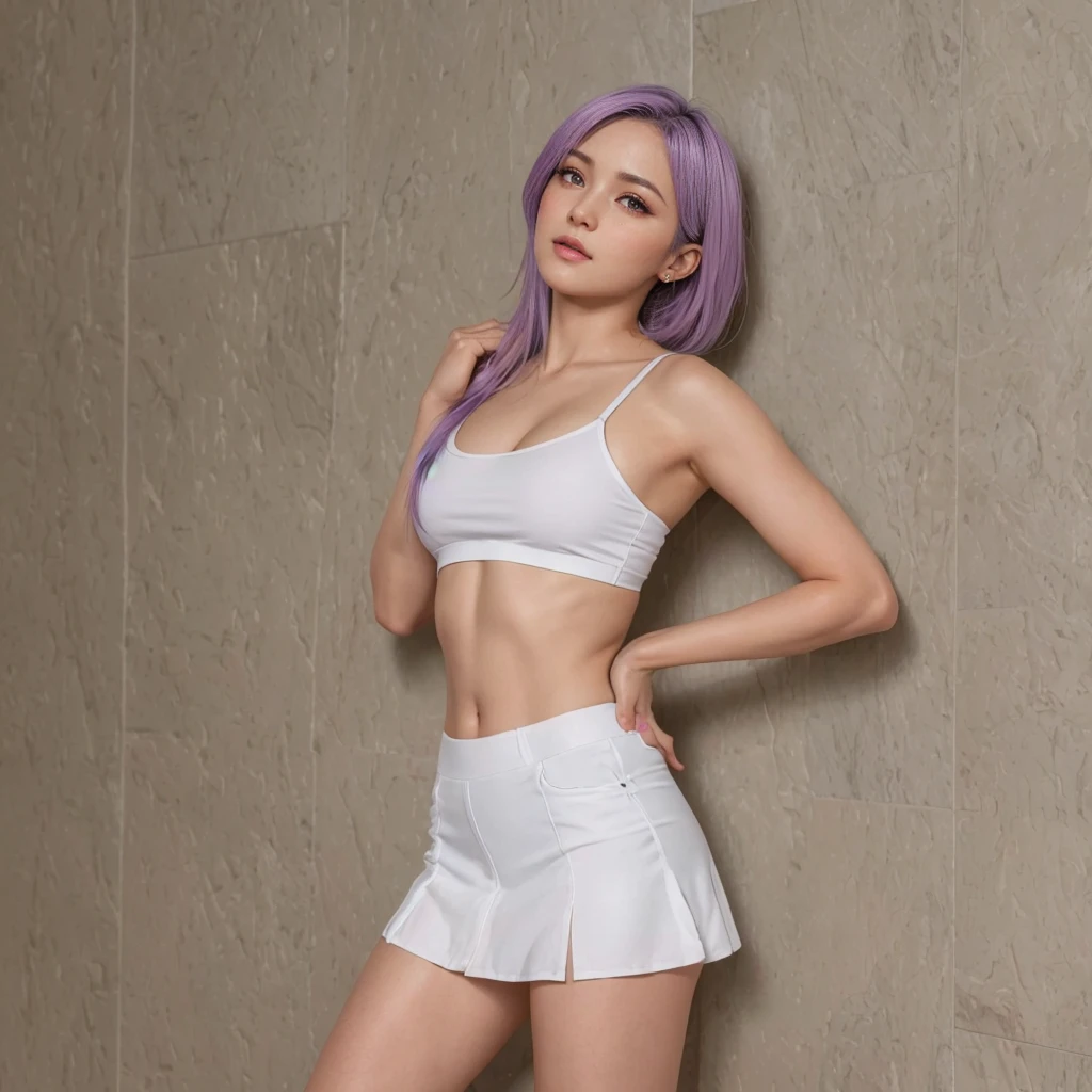 Ayane, (melhor qualidade,ultra-detalhado),(Realista:1.37), rosto bonito e detalhado, Textura ultrarrealista, rosto delicado, corpo delicado, batom vermelho, cores vivas. High definition, 8k. athletic body,
