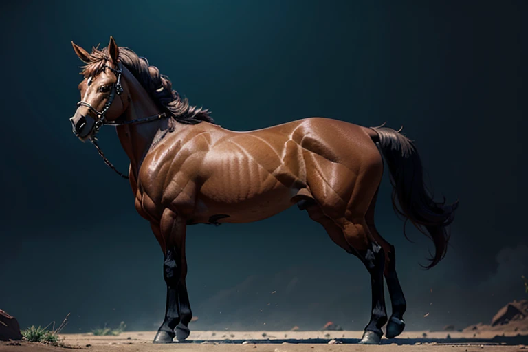 Female centaur, full body shot