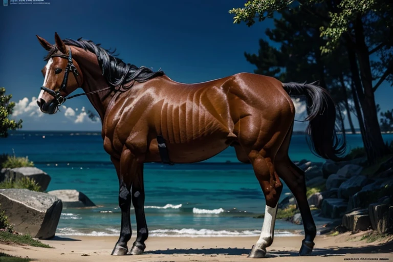 Female centaur, full body shot