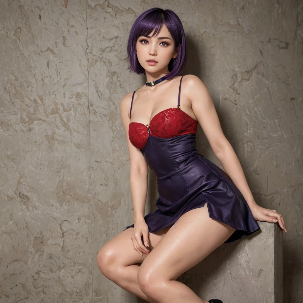 Ayane, (melhor qualidade,ultra-detalhado),(Realista:1.37), rosto bonito e detalhado, Textura ultrarrealista, rosto delicado, corpo delicado, batom vermelho, cores vivas. High definition, 8k. athletic body,