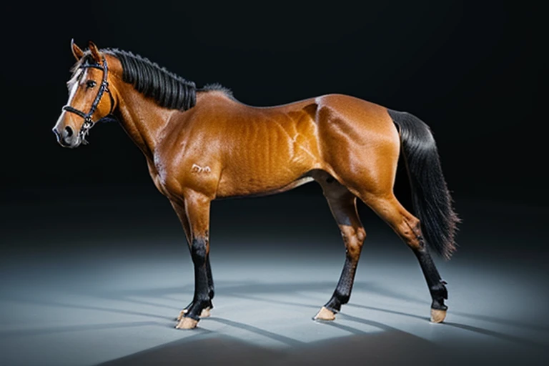 Female centaur, full body shot