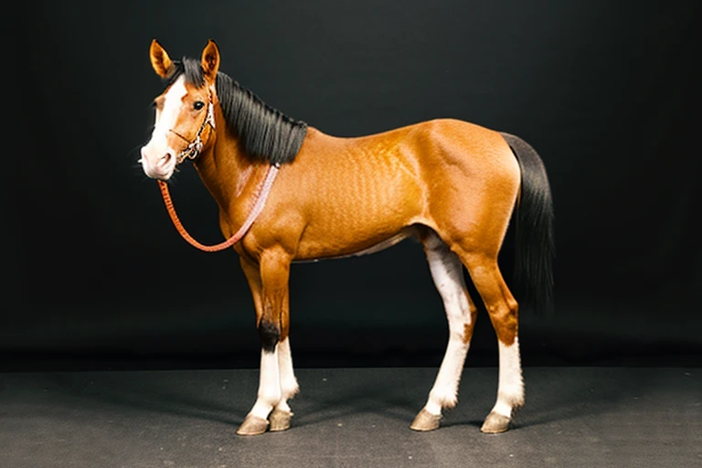 Female centaur, full body shot
