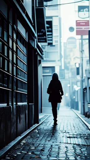 Walking alone