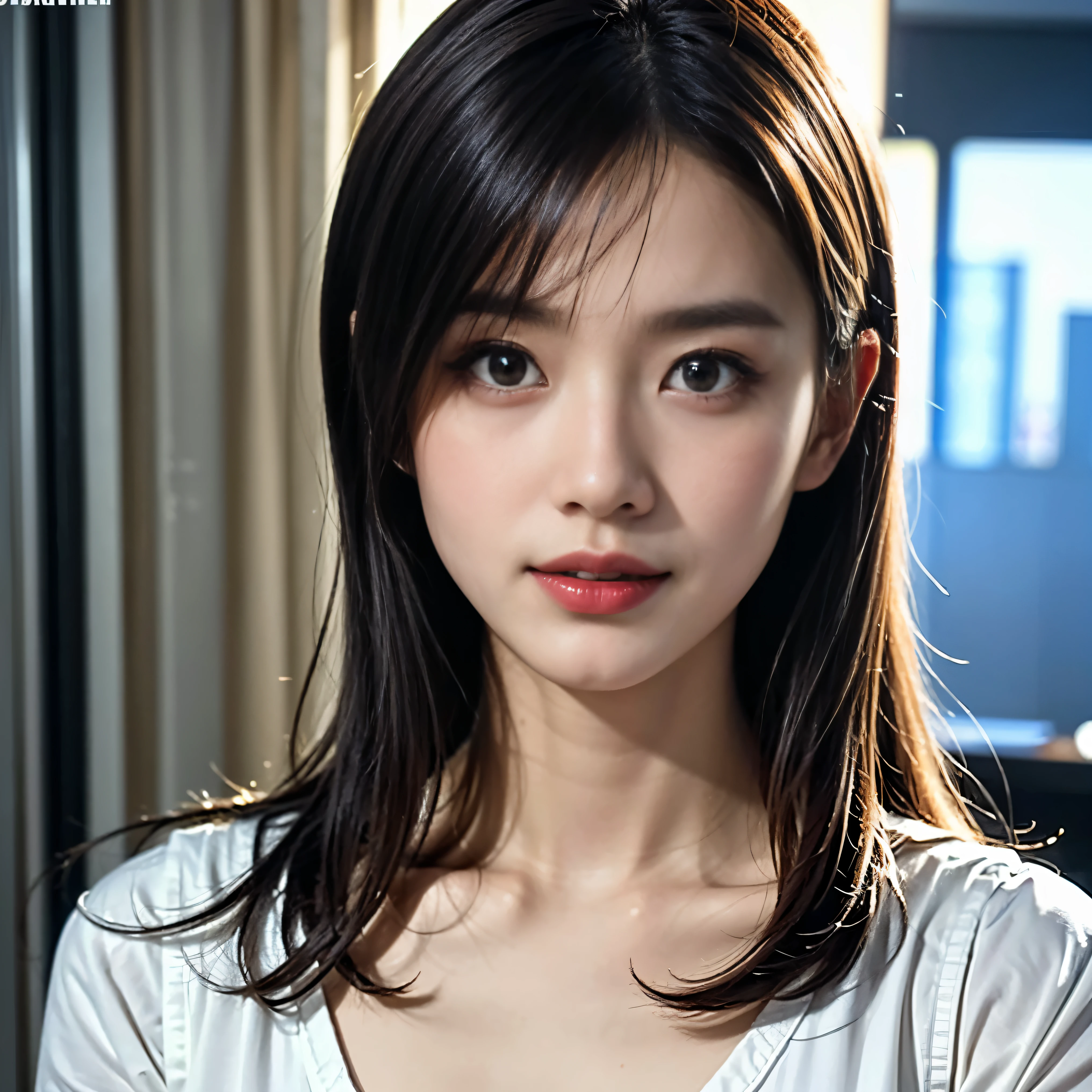 (highest quality、4k、8k、High resolution、masterpiece: 1.2)、Super detailed、(Real、Photorealistic、Photorealistic: 1.37)、SF、cyber punk、Beautiful young woman、((Real fighting:1.5))、((Hit hard:1.5))、((motion blur effect:1.5))、(Dynamic Pose)、