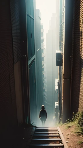 There's someone down there