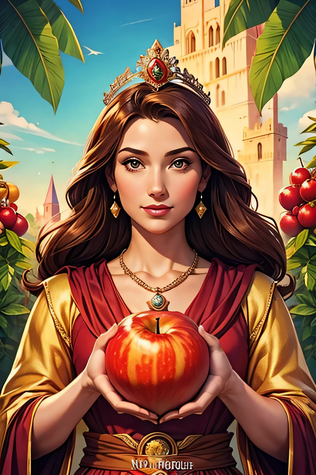 Make a noble fruit to be on the cover of my BLOG. Nome do blog é NobleFruit Dynasty