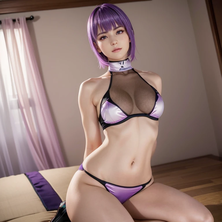 Ayane, (melhor qualidade,ultra-detalhado),(Realista:1.37), rosto bonito e detalhado, Textura ultrarrealista, rosto delicado, corpo delicado, batom vermelho, cores vivas. High definition, 8k. athletic body,
